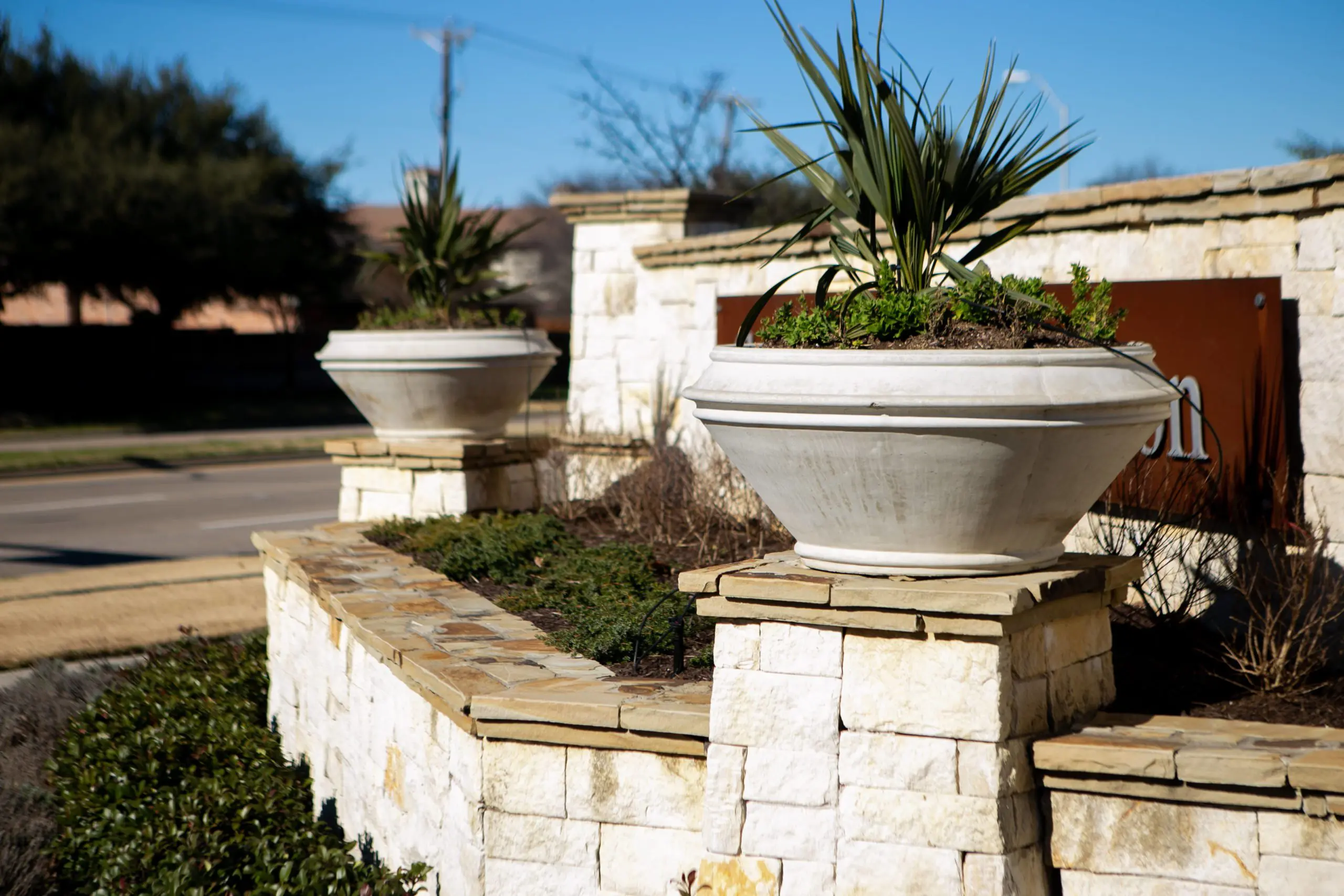 Frisco, Texas Cast Stone