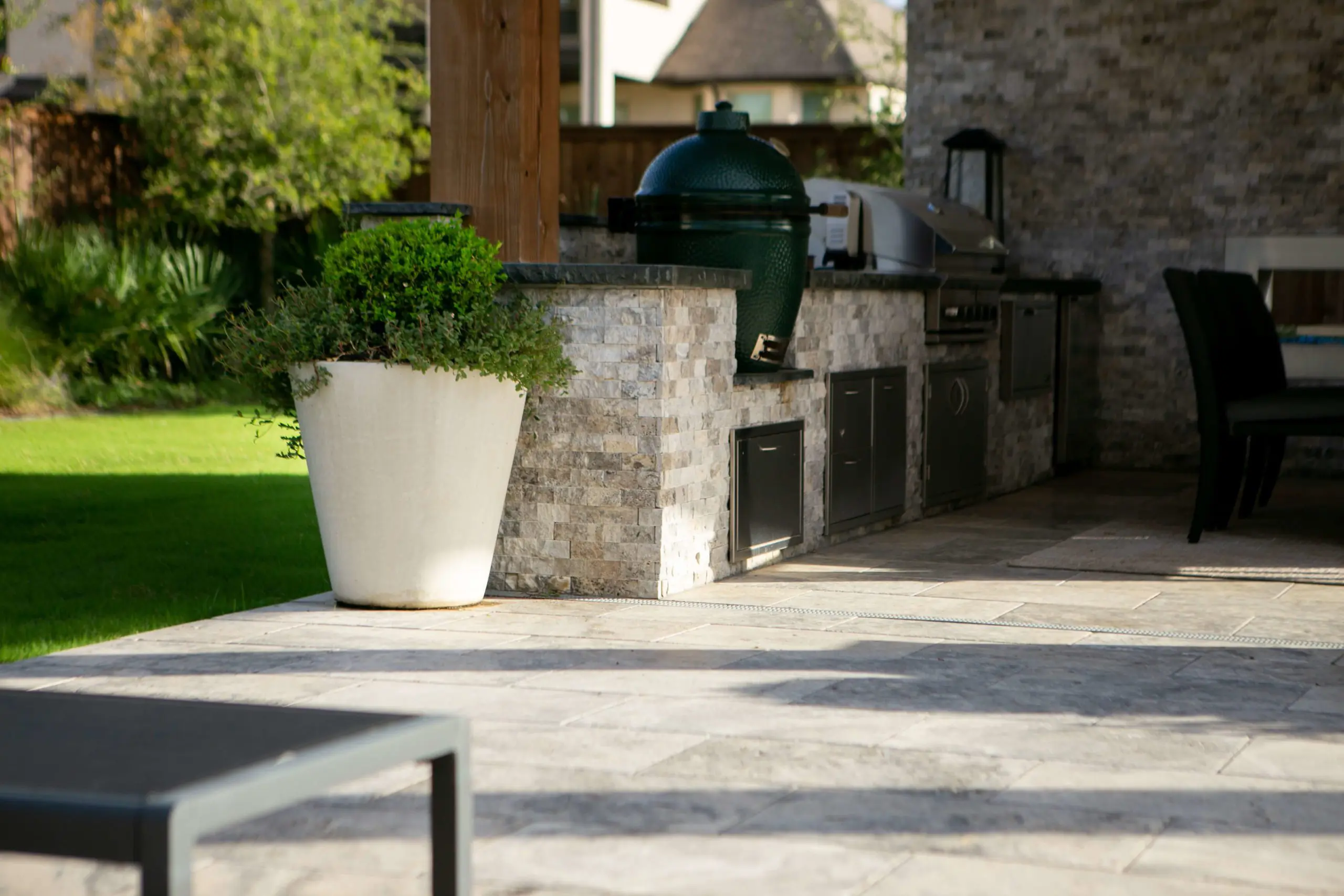 Frisco, Texas Cast Stone