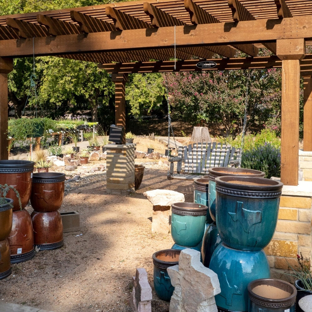 Frisco, Texas Planters and Pottery